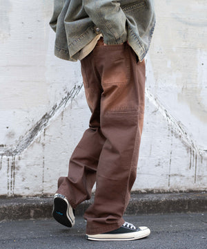 ブラウン モデル：175cm L着用