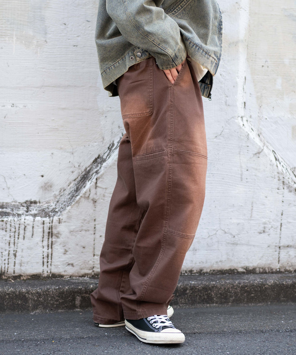 ブラウン モデル：175cm L着用