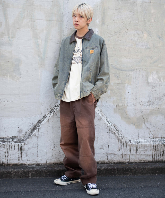 ブラウン モデル：175cm L着用