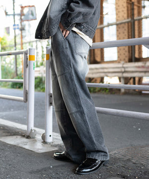 デニムブラックソノタ モデル：175cm L着用