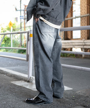 デニムブラックソノタ モデル：175cm L着用