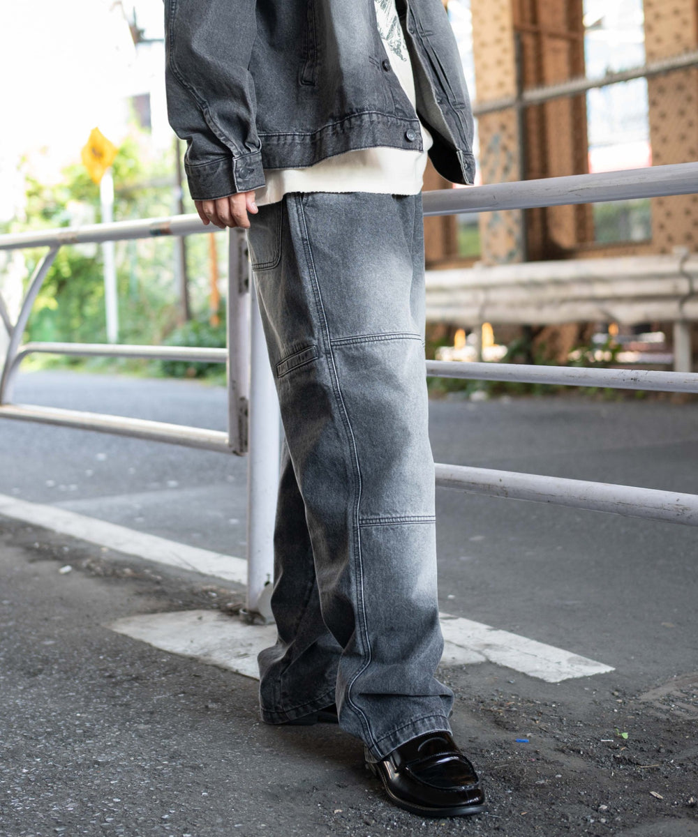 デニムブラックソノタ モデル：175cm L着用