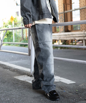 デニムブラックソノタ モデル：175cm L着用