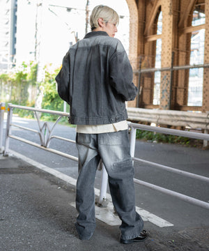 デニムブラックソノタ モデル：175cm L着用