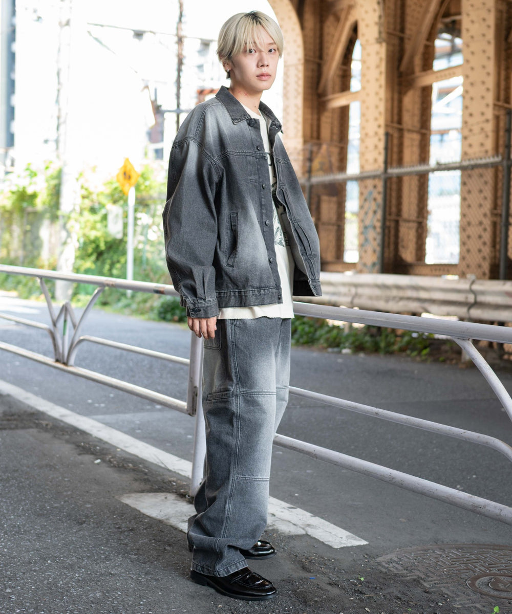 デニムブラックソノタ モデル：175cm L着用