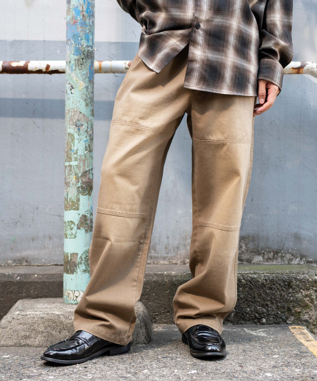 ベージュ モデル：175cm L着用