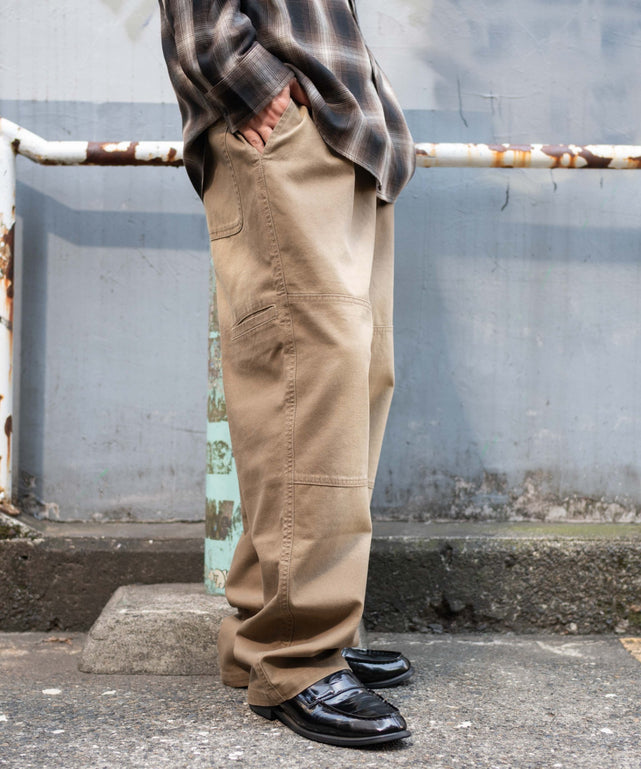 ベージュ モデル：175cm L着用