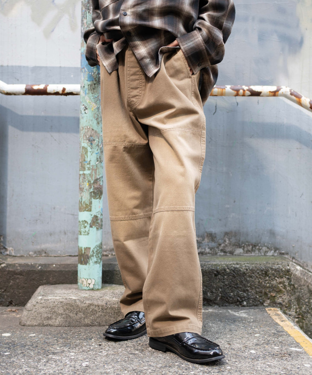 ベージュ モデル：175cm L着用