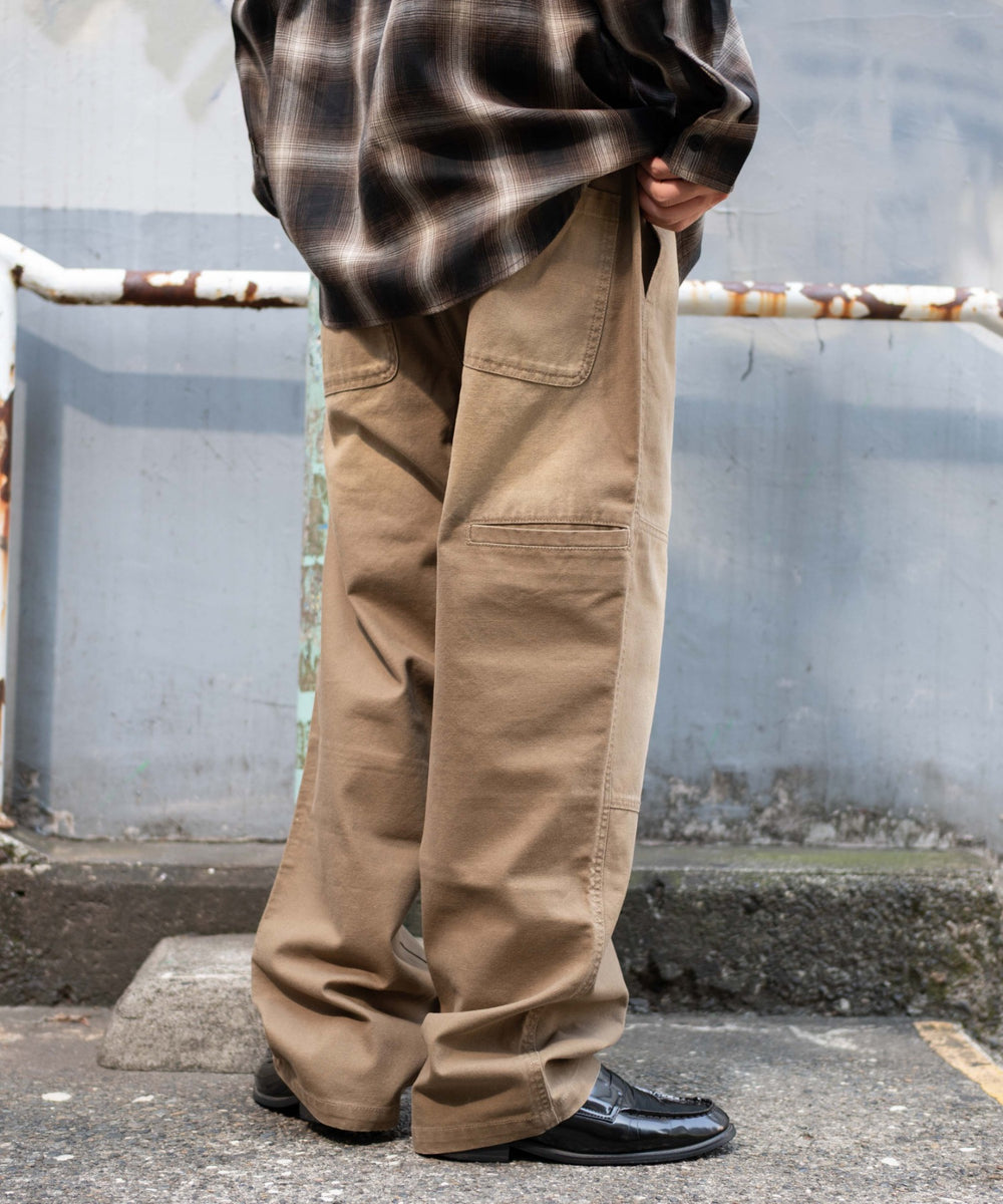 ベージュ モデル：175cm L着用