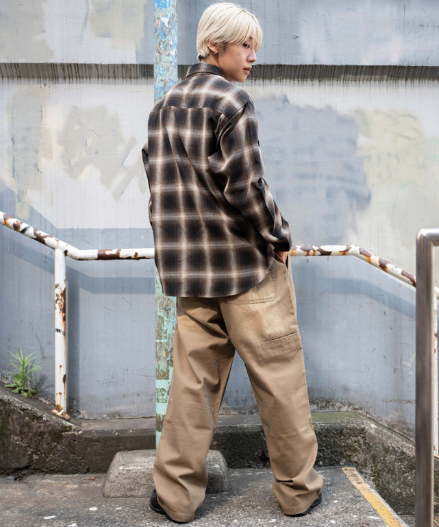 ベージュ モデル：175cm L着用