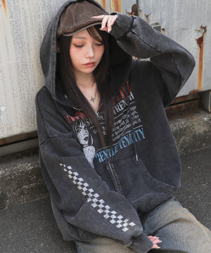 柄2 モデル：159cm L着用