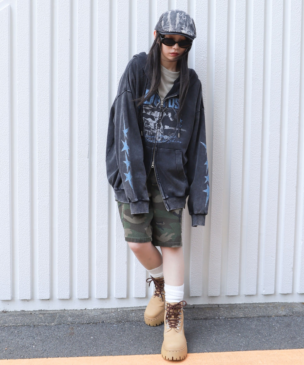 柄3 モデル：159cm L着用