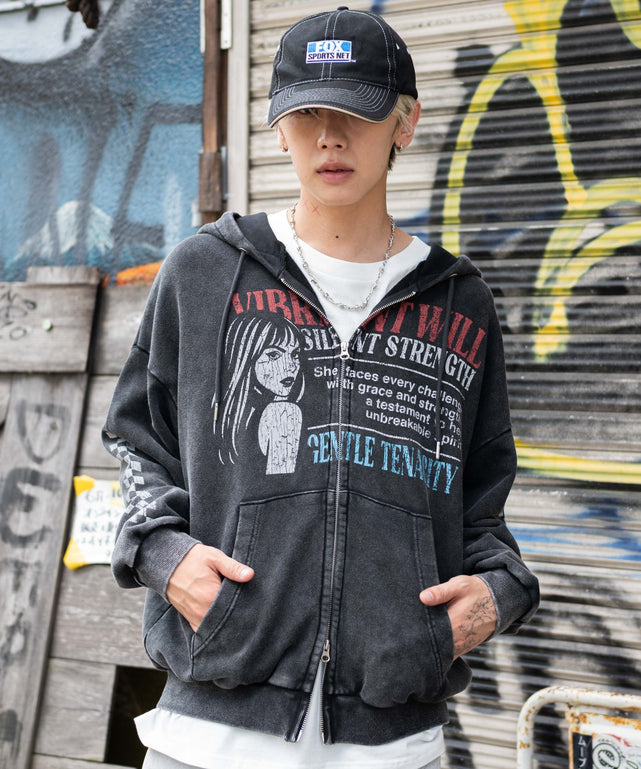 柄2 モデル：175cm L着用