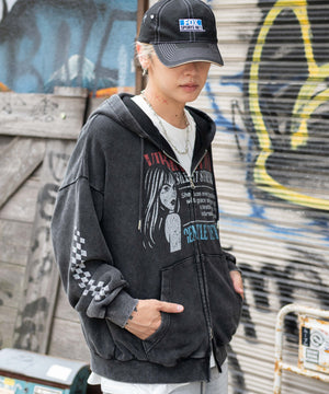 柄2 モデル：175cm L着用