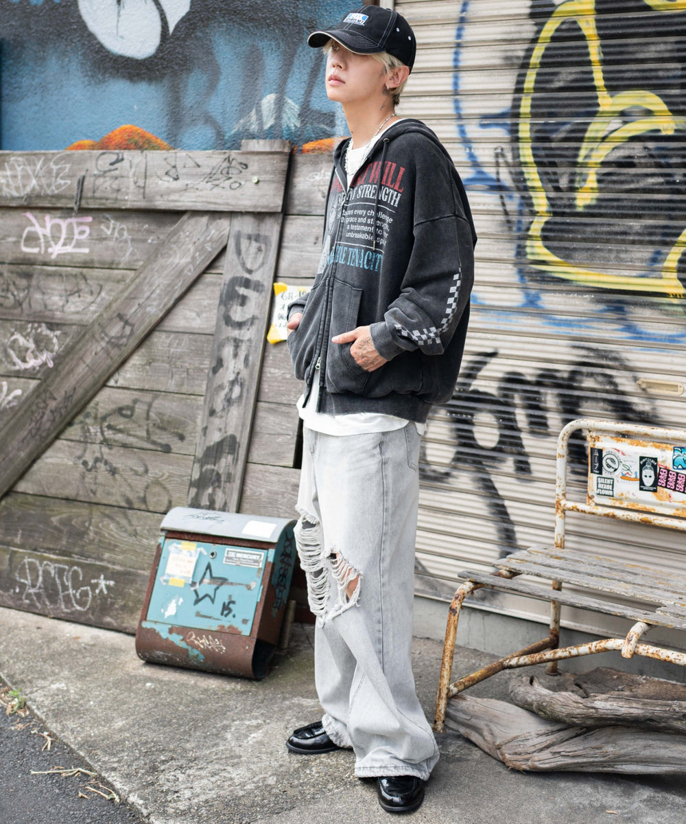 柄2 モデル：175cm L着用