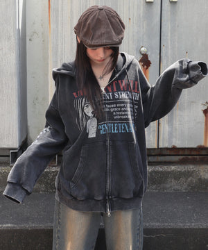 柄2 モデル：159cm L着用