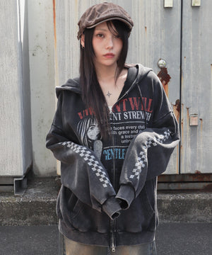 柄2 モデル：159cm L着用