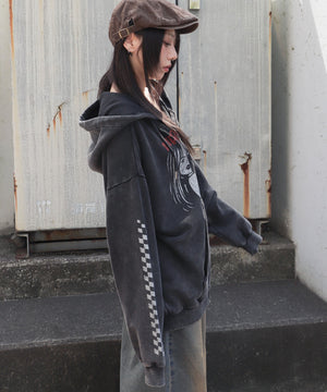 柄2 モデル：159cm L着用