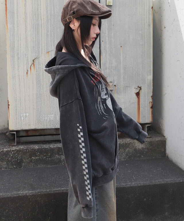 柄2 モデル：159cm L着用