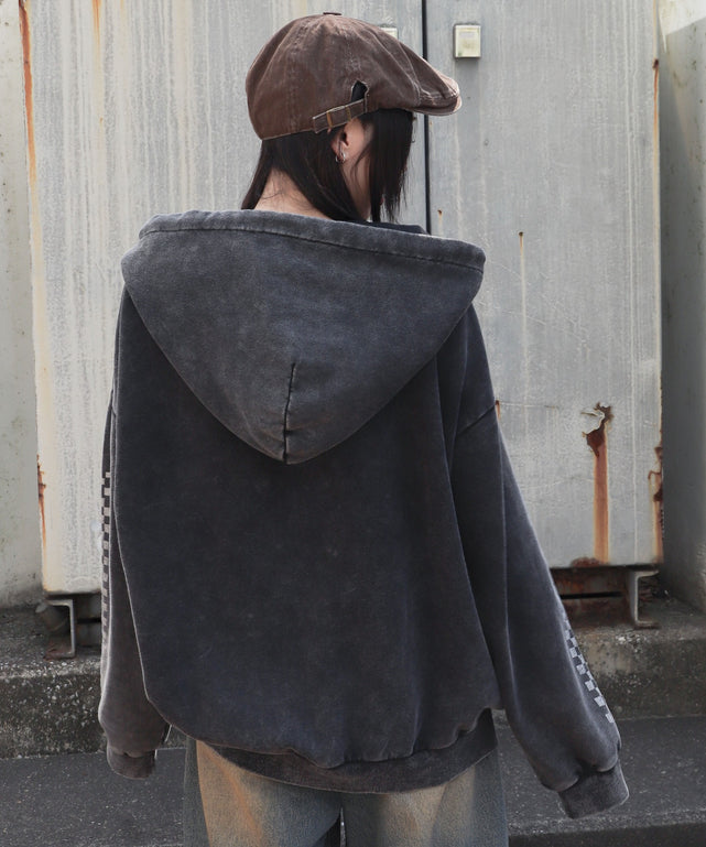 柄2 モデル：159cm L着用