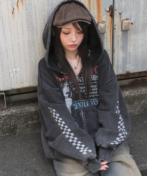 柄2 モデル：159cm L着用