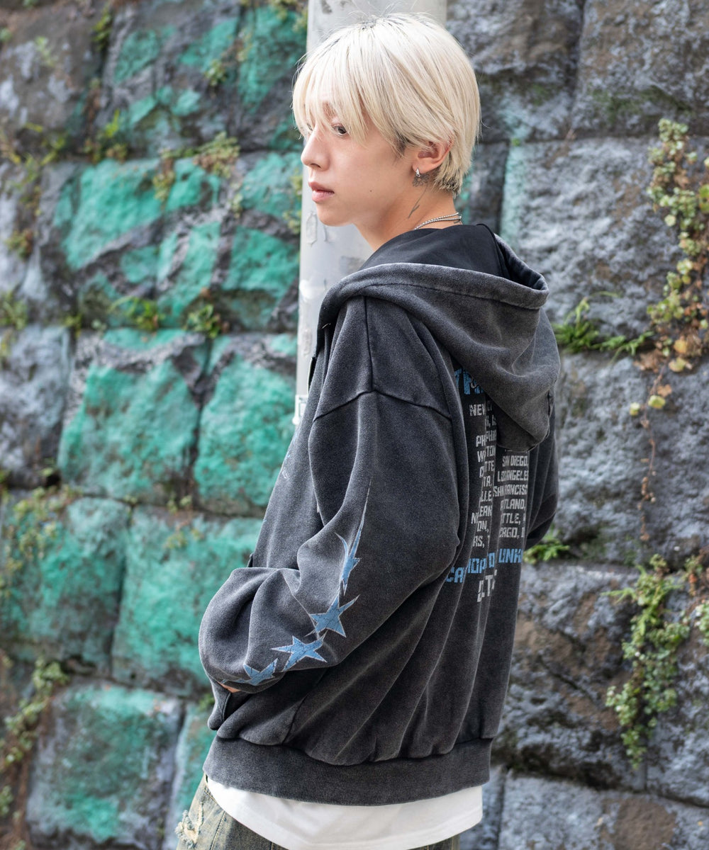 柄3 モデル：175cm L着用