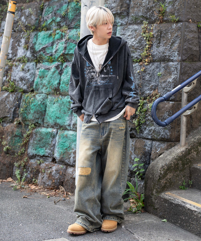 柄3 モデル：175cm L着用