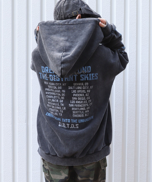 柄3 モデル：159cm L着用