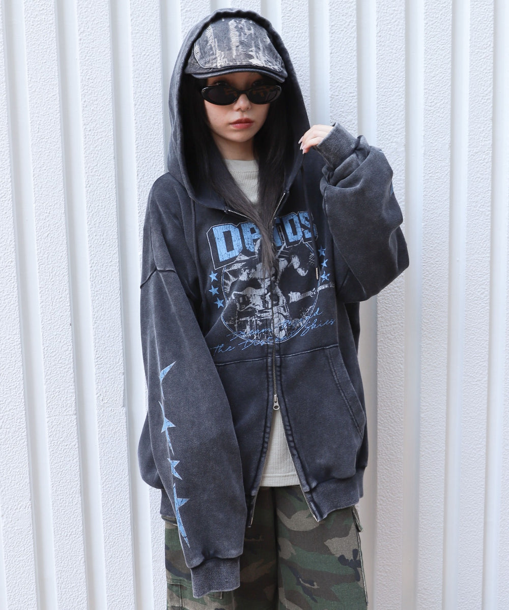 柄3 モデル：159cm L着用