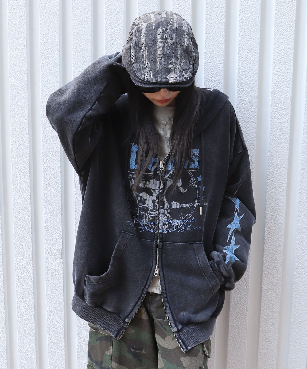 柄3 モデル：159cm L着用