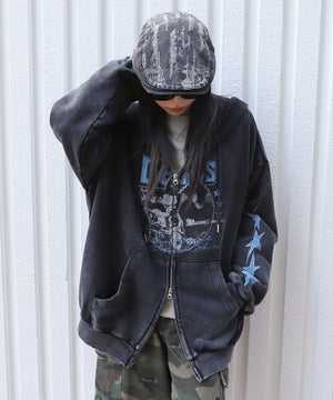 柄3 モデル：159cm L着用