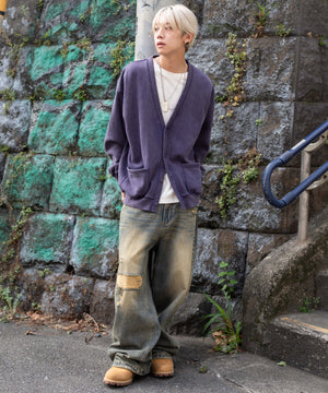 パープル モデル：175cm L着用