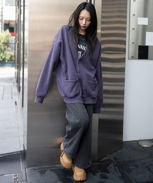 パープル　モデル：159cm L着用