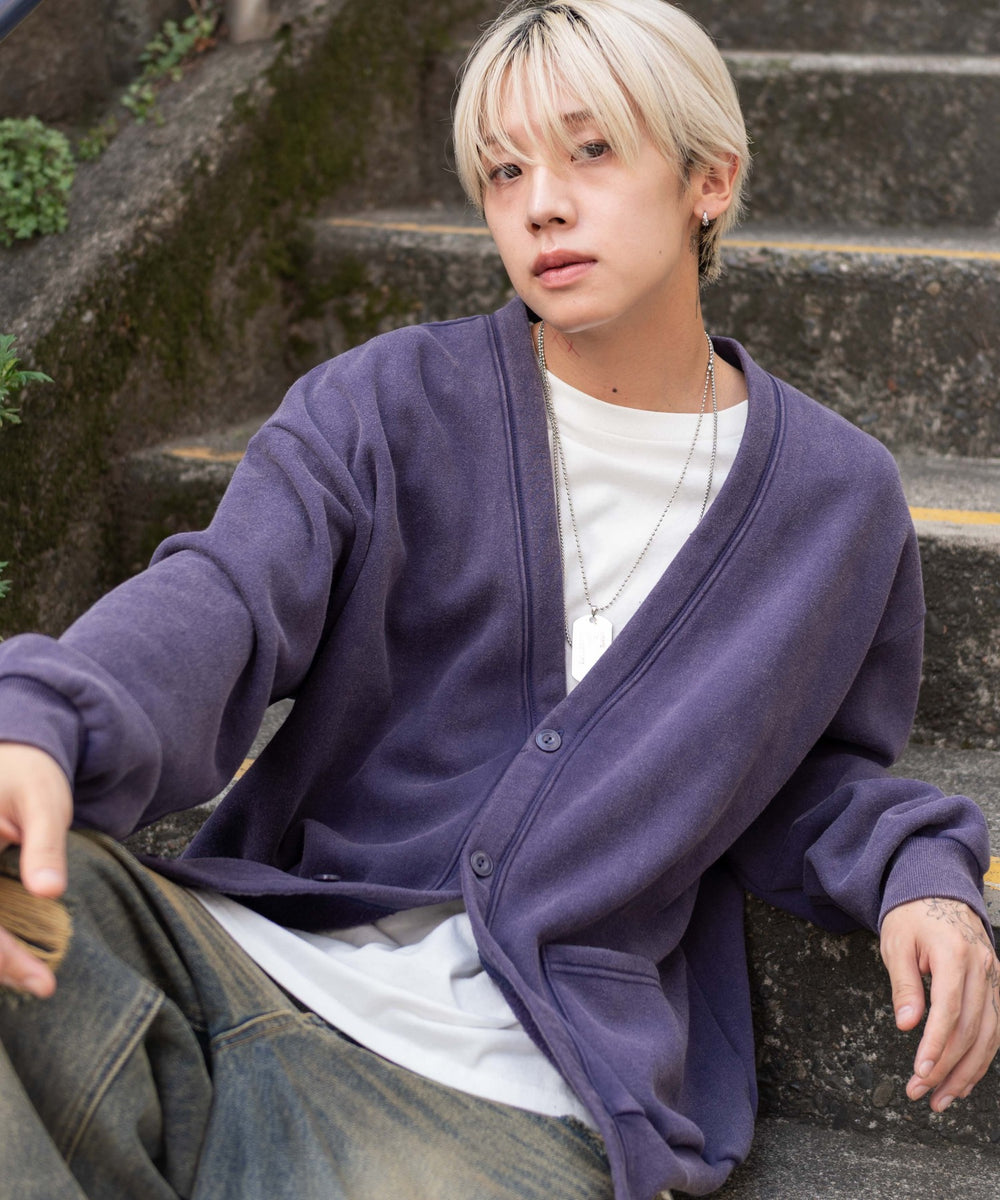 パープル モデル：175cm L着用