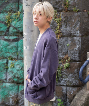 パープル モデル：175cm L着用