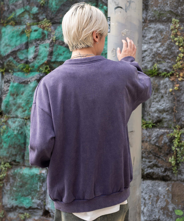 パープル モデル：175cm L着用