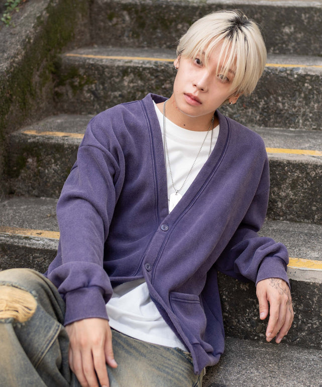 パープル モデル：175cm L着用