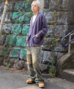 パープル モデル：175cm L着用