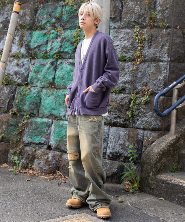 パープル モデル：175cm L着用