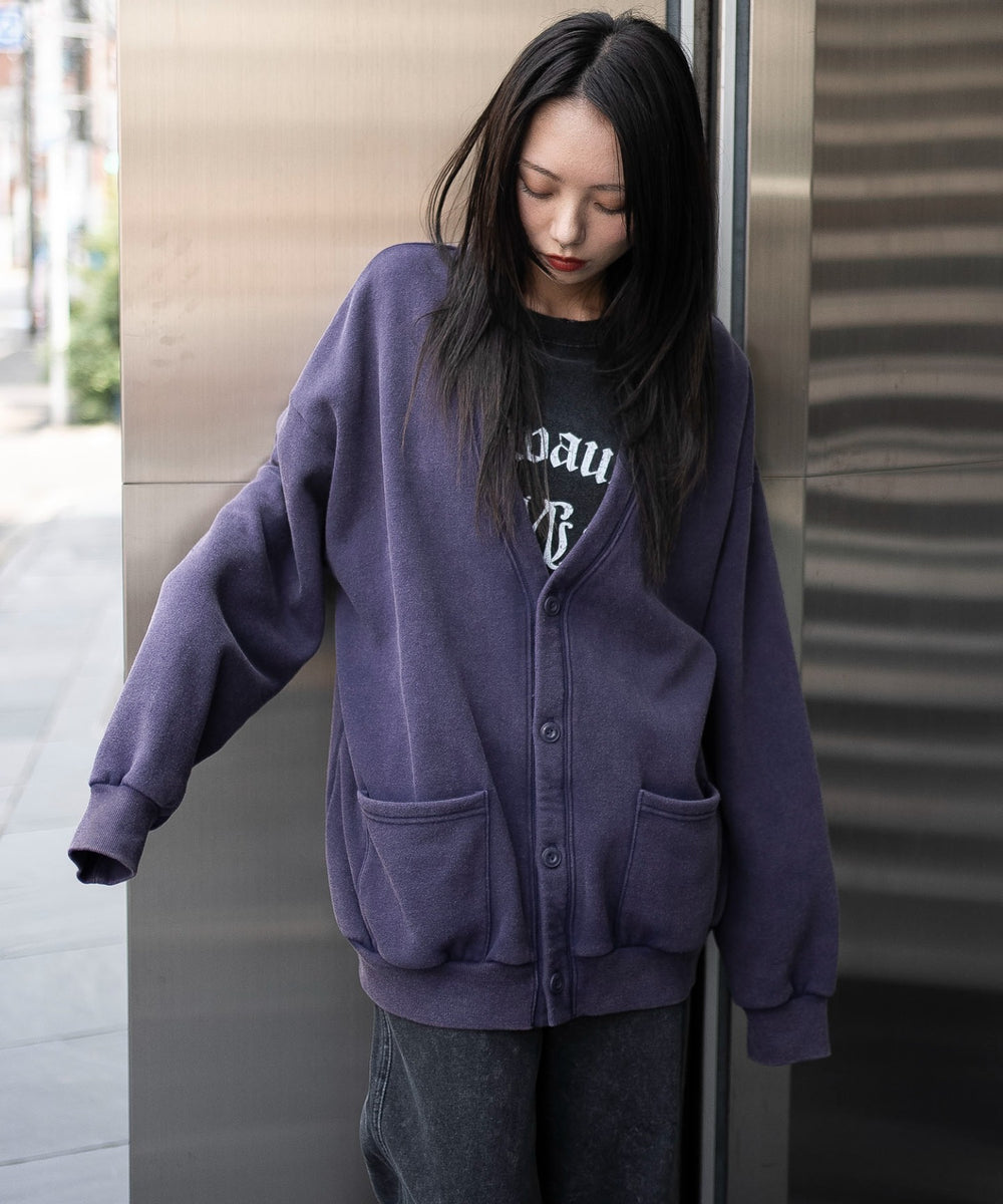 パープル　モデル：159cm L着用