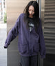 パープル　モデル：159cm L着用