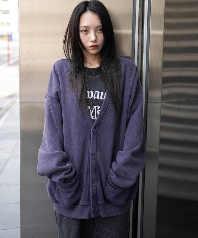 パープル　モデル：159cm L着用