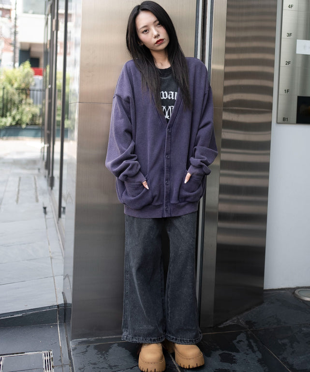 パープル　モデル：159cm L着用