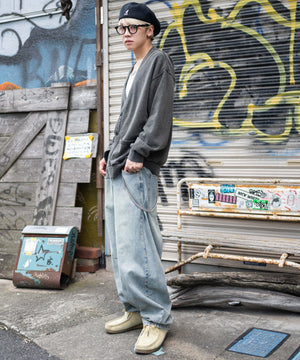 ブラック モデル：175cm L着用