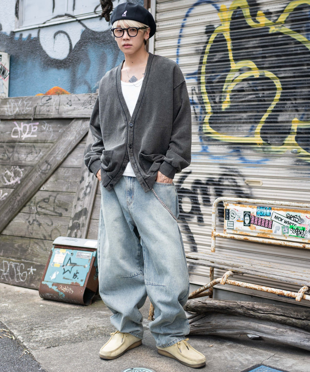 ブラック モデル：175cm L着用