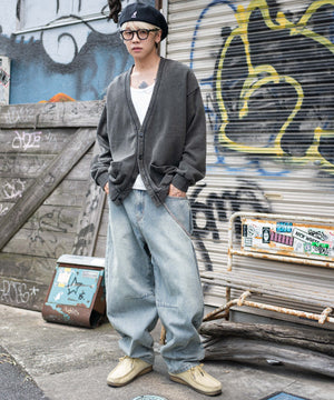 ブラック モデル：175cm L着用