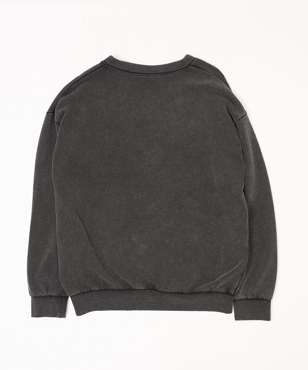 ケミカルスウェットカーディガン