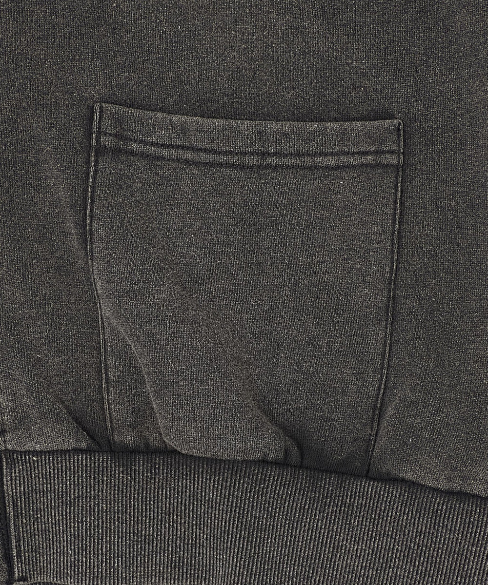 ケミカルスウェットカーディガン