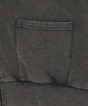 ケミカルスウェットカーディガン