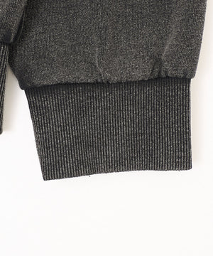 ケミカルスウェットカーディガン